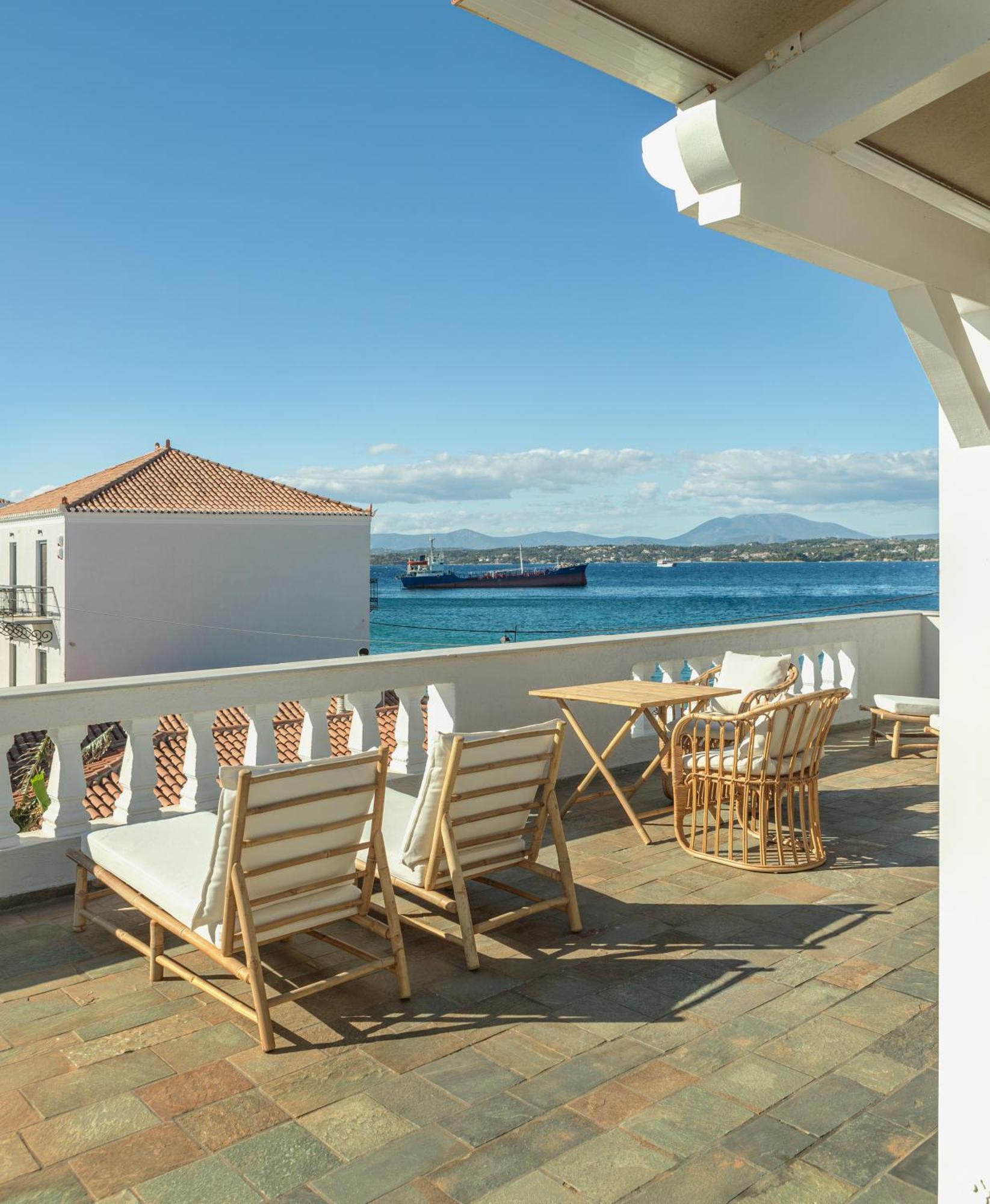 Hotel Teresa Spetses Exterior foto